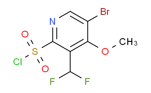 AM122048 | 1805242-13-0 | 5-Bromo-3-(difluoromethyl)-4-methoxypyridine-2-sulfonyl chloride