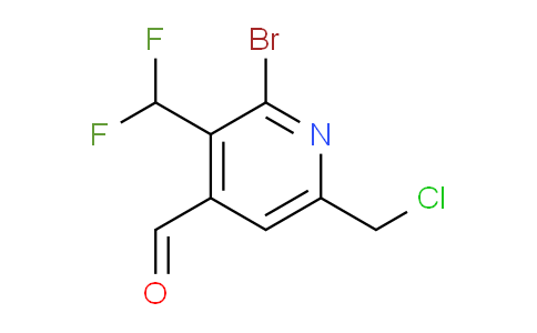 AM122049 | 1804429-45-5 | 2-Bromo-6-(chloromethyl)-3-(difluoromethyl)pyridine-4-carboxaldehyde