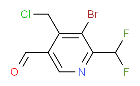 AM122062 | 1805953-29-0 | 3-Bromo-4-(chloromethyl)-2-(difluoromethyl)pyridine-5-carboxaldehyde