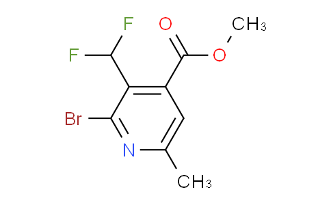 AM122088 | 1806915-48-9 | Methyl 2-bromo-3-(difluoromethyl)-6-methylpyridine-4-carboxylate