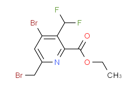 AM122092 | 1805950-09-7 | Ethyl 4-bromo-6-(bromomethyl)-3-(difluoromethyl)pyridine-2-carboxylate