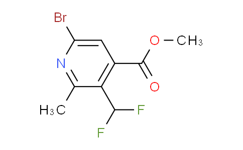 AM122099 | 1806915-64-9 | Methyl 6-bromo-3-(difluoromethyl)-2-methylpyridine-4-carboxylate