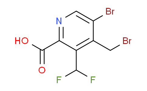 AM122106 | 1806920-45-5 | 5-Bromo-4-(bromomethyl)-3-(difluoromethyl)pyridine-2-carboxylic acid