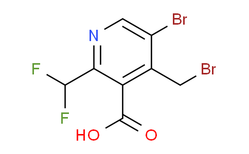 AM122107 | 1805954-12-4 | 5-Bromo-4-(bromomethyl)-2-(difluoromethyl)pyridine-3-carboxylic acid