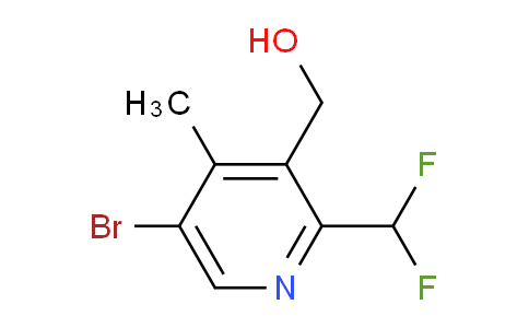 AM122113 | 1805935-73-2 | 5-Bromo-2-(difluoromethyl)-4-methylpyridine-3-methanol