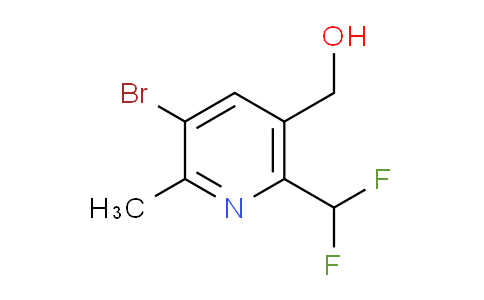 AM122115 | 1806862-33-8 | 3-Bromo-6-(difluoromethyl)-2-methylpyridine-5-methanol