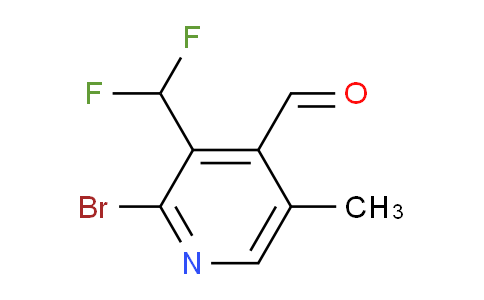 AM122117 | 1806913-73-4 | 2-Bromo-3-(difluoromethyl)-5-methylpyridine-4-carboxaldehyde