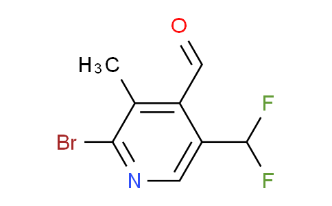 AM122127 | 1805248-26-3 | 2-Bromo-5-(difluoromethyl)-3-methylpyridine-4-carboxaldehyde