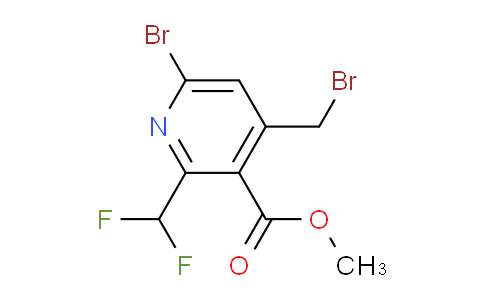 AM122131 | 1805343-92-3 | Methyl 6-bromo-4-(bromomethyl)-2-(difluoromethyl)pyridine-3-carboxylate