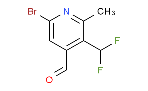 AM122132 | 1805433-74-2 | 6-Bromo-3-(difluoromethyl)-2-methylpyridine-4-carboxaldehyde