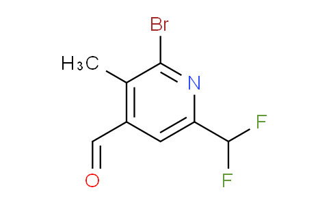 AM122137 | 1806913-77-8 | 2-Bromo-6-(difluoromethyl)-3-methylpyridine-4-carboxaldehyde