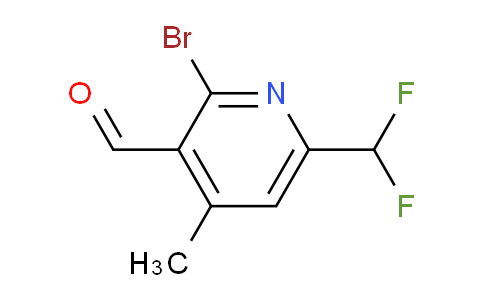 AM122139 | 1804843-09-1 | 2-Bromo-6-(difluoromethyl)-4-methylpyridine-3-carboxaldehyde