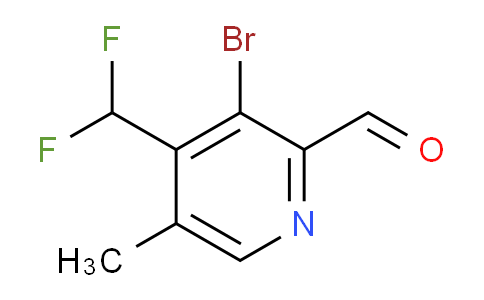 AM122145 | 1804843-22-8 | 3-Bromo-4-(difluoromethyl)-5-methylpyridine-2-carboxaldehyde