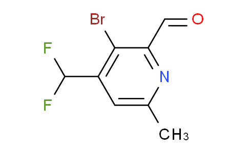 AM122147 | 1805239-44-4 | 3-Bromo-4-(difluoromethyl)-6-methylpyridine-2-carboxaldehyde