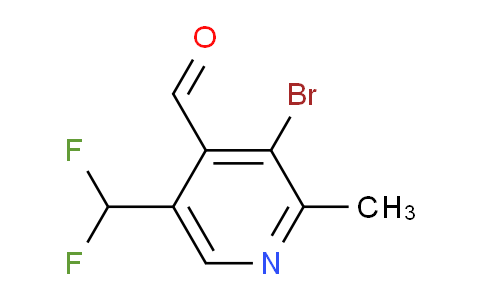 AM122151 | 1805382-87-9 | 3-Bromo-5-(difluoromethyl)-2-methylpyridine-4-carboxaldehyde