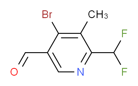 AM122160 | 1806993-61-2 | 4-Bromo-2-(difluoromethyl)-3-methylpyridine-5-carboxaldehyde