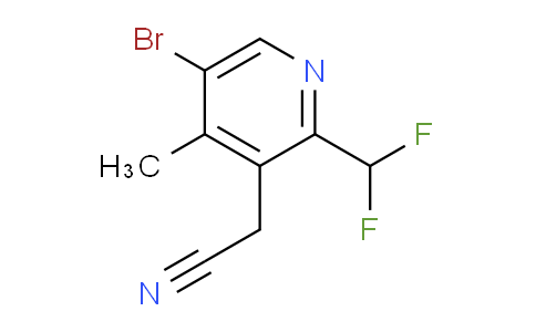 AM122201 | 1804429-13-7 | 5-Bromo-2-(difluoromethyl)-4-methylpyridine-3-acetonitrile