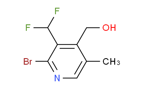 AM122205 | 1806862-26-9 | 2-Bromo-3-(difluoromethyl)-5-methylpyridine-4-methanol