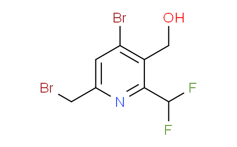 AM122219 | 1806971-71-0 | 4-Bromo-6-(bromomethyl)-2-(difluoromethyl)pyridine-3-methanol