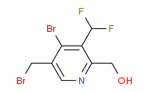 AM122222 | 1806919-42-5 | 4-Bromo-5-(bromomethyl)-3-(difluoromethyl)pyridine-2-methanol