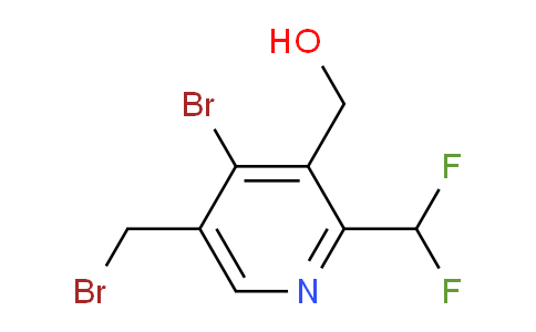 AM122224 | 1805255-53-1 | 4-Bromo-5-(bromomethyl)-2-(difluoromethyl)pyridine-3-methanol