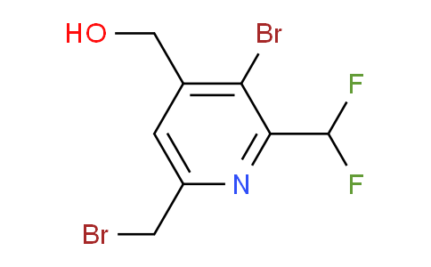 AM122228 | 1805255-58-6 | 3-Bromo-6-(bromomethyl)-2-(difluoromethyl)pyridine-4-methanol