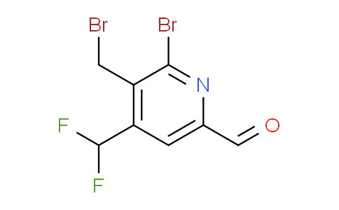 AM122229 | 1805255-64-4 | 2-Bromo-3-(bromomethyl)-4-(difluoromethyl)pyridine-6-carboxaldehyde