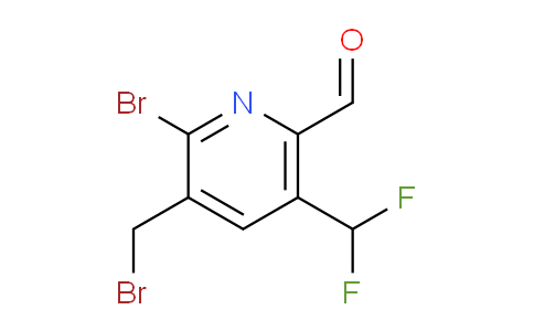 AM122231 | 1806860-51-4 | 2-Bromo-3-(bromomethyl)-5-(difluoromethyl)pyridine-6-carboxaldehyde