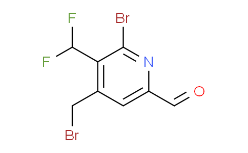 AM122234 | 1805343-21-8 | 2-Bromo-4-(bromomethyl)-3-(difluoromethyl)pyridine-6-carboxaldehyde