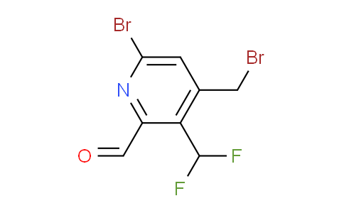 AM122235 | 1805171-36-1 | 6-Bromo-4-(bromomethyl)-3-(difluoromethyl)pyridine-2-carboxaldehyde