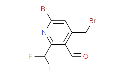 AM122236 | 1805040-06-5 | 6-Bromo-4-(bromomethyl)-2-(difluoromethyl)pyridine-3-carboxaldehyde