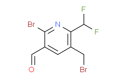 AM122240 | 1805171-49-6 | 2-Bromo-5-(bromomethyl)-6-(difluoromethyl)pyridine-3-carboxaldehyde