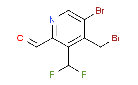 AM122254 | 1805363-82-9 | 5-Bromo-4-(bromomethyl)-3-(difluoromethyl)pyridine-2-carboxaldehyde