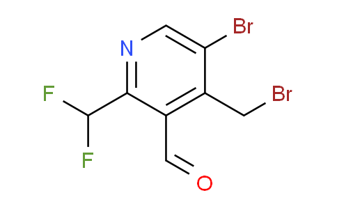 AM122255 | 1807000-55-0 | 5-Bromo-4-(bromomethyl)-2-(difluoromethyl)pyridine-3-carboxaldehyde