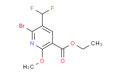 AM122268 | 1806910-42-8 | Ethyl 2-bromo-3-(difluoromethyl)-6-methoxypyridine-5-carboxylate