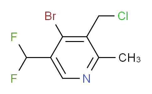 AM122273 | 1805932-01-7 | 4-Bromo-3-(chloromethyl)-5-(difluoromethyl)-2-methylpyridine