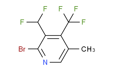 AM122286 | 1806913-11-0 | 2-Bromo-3-(difluoromethyl)-5-methyl-4-(trifluoromethyl)pyridine