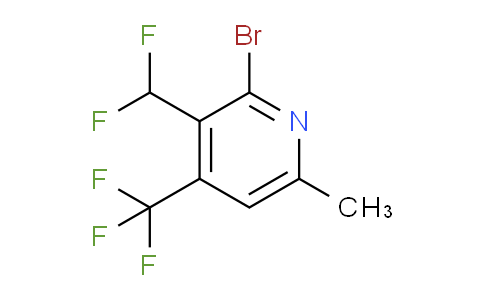 AM122289 | 1804850-75-6 | 2-Bromo-3-(difluoromethyl)-6-methyl-4-(trifluoromethyl)pyridine