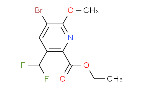 AM122292 | 1806911-12-5 | Ethyl 3-bromo-5-(difluoromethyl)-2-methoxypyridine-6-carboxylate