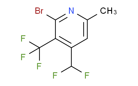 AM122293 | 1804850-83-6 | 2-Bromo-4-(difluoromethyl)-6-methyl-3-(trifluoromethyl)pyridine