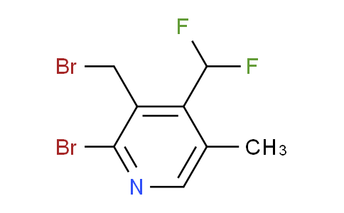 AM122315 | 1805354-43-1 | 2-Bromo-3-(bromomethyl)-4-(difluoromethyl)-5-methylpyridine