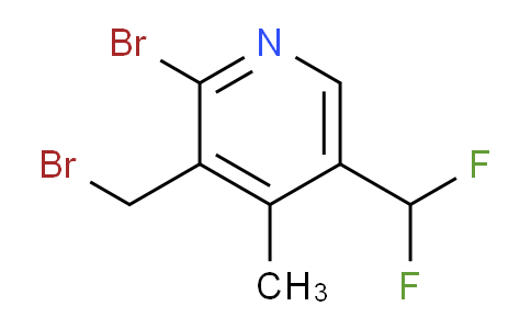 AM122316 | 1805431-00-8 | 2-Bromo-3-(bromomethyl)-5-(difluoromethyl)-4-methylpyridine