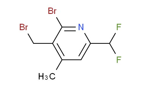 AM122318 | 1804459-53-7 | 2-Bromo-3-(bromomethyl)-6-(difluoromethyl)-4-methylpyridine