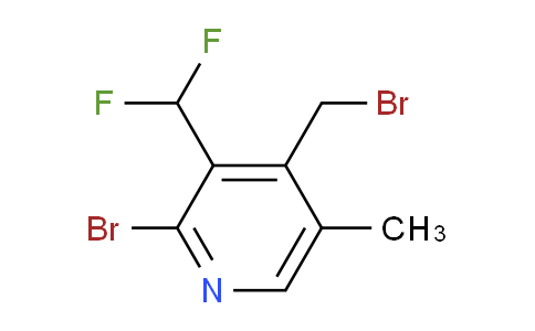 AM122319 | 1806912-11-7 | 2-Bromo-4-(bromomethyl)-3-(difluoromethyl)-5-methylpyridine