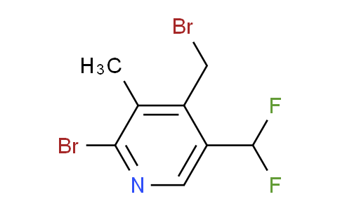 AM122320 | 1805930-17-9 | 2-Bromo-4-(bromomethyl)-5-(difluoromethyl)-3-methylpyridine