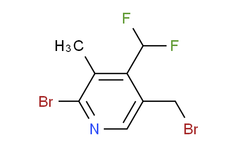 AM122325 | 1806873-65-3 | 2-Bromo-5-(bromomethyl)-4-(difluoromethyl)-3-methylpyridine