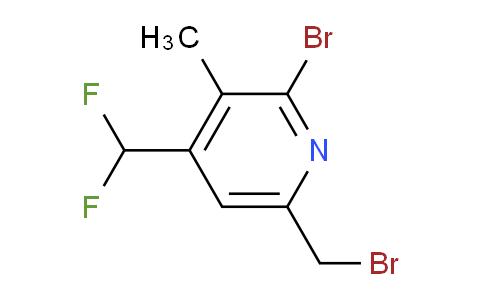 AM122330 | 1805930-53-3 | 2-Bromo-6-(bromomethyl)-4-(difluoromethyl)-3-methylpyridine