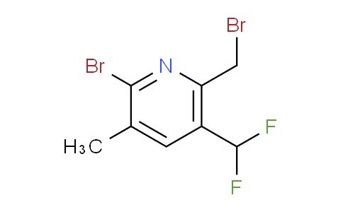 AM122332 | 1805431-24-6 | 2-Bromo-6-(bromomethyl)-5-(difluoromethyl)-3-methylpyridine