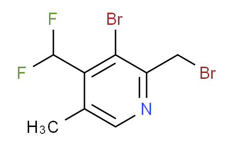 AM122333 | 1806912-22-0 | 3-Bromo-2-(bromomethyl)-4-(difluoromethyl)-5-methylpyridine