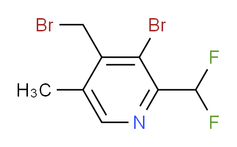 AM122339 | 1806860-45-6 | 3-Bromo-4-(bromomethyl)-2-(difluoromethyl)-5-methylpyridine